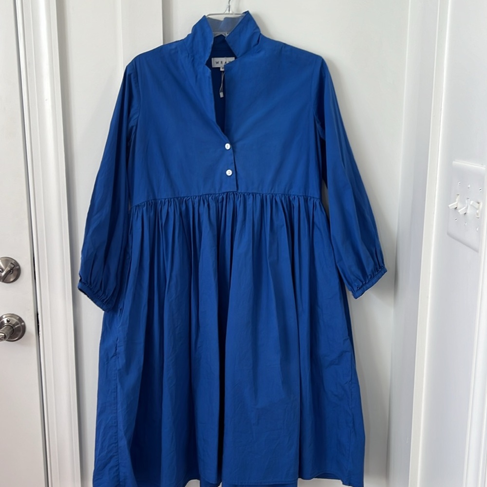 Wray Blue Qinn Dress Size XS
